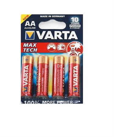 Batteri AAA - 4st